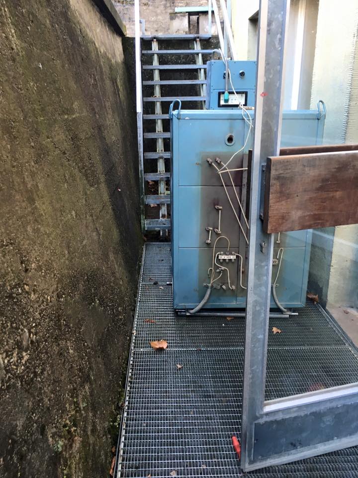 Alter Brennofen aus dem Keller