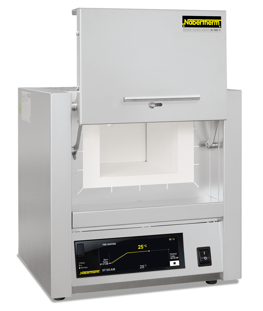 Laborofen Modell Nabertherm LT5_12_mit Hubtür
