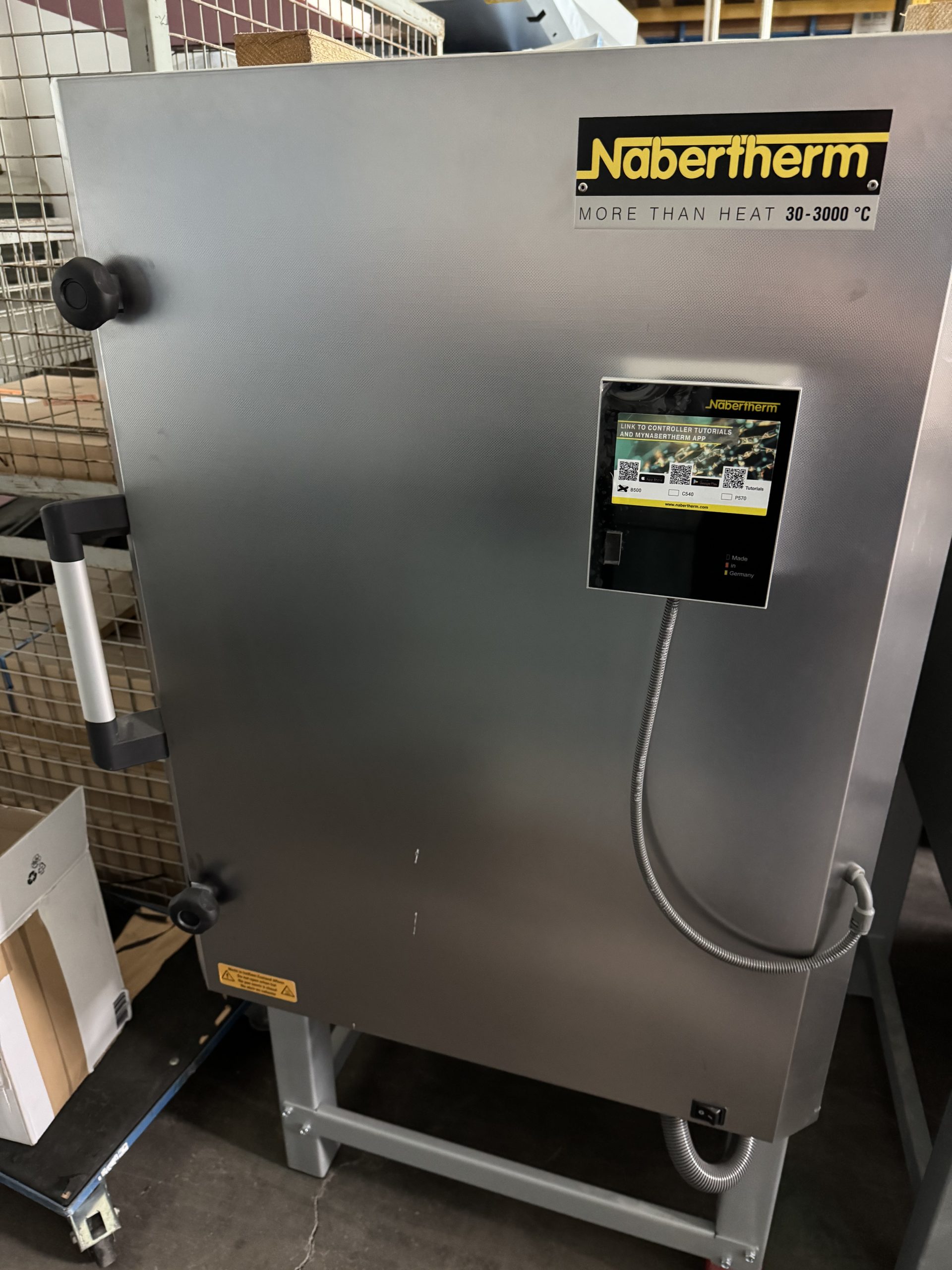 Ausstellungsofen Nabertherm N 150H Tmax 1340°C