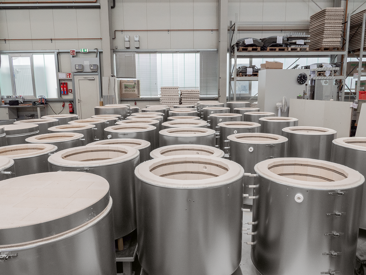 Nabertherm Industrieofen Toplader - SchÀfer Lehmann - im Bau
