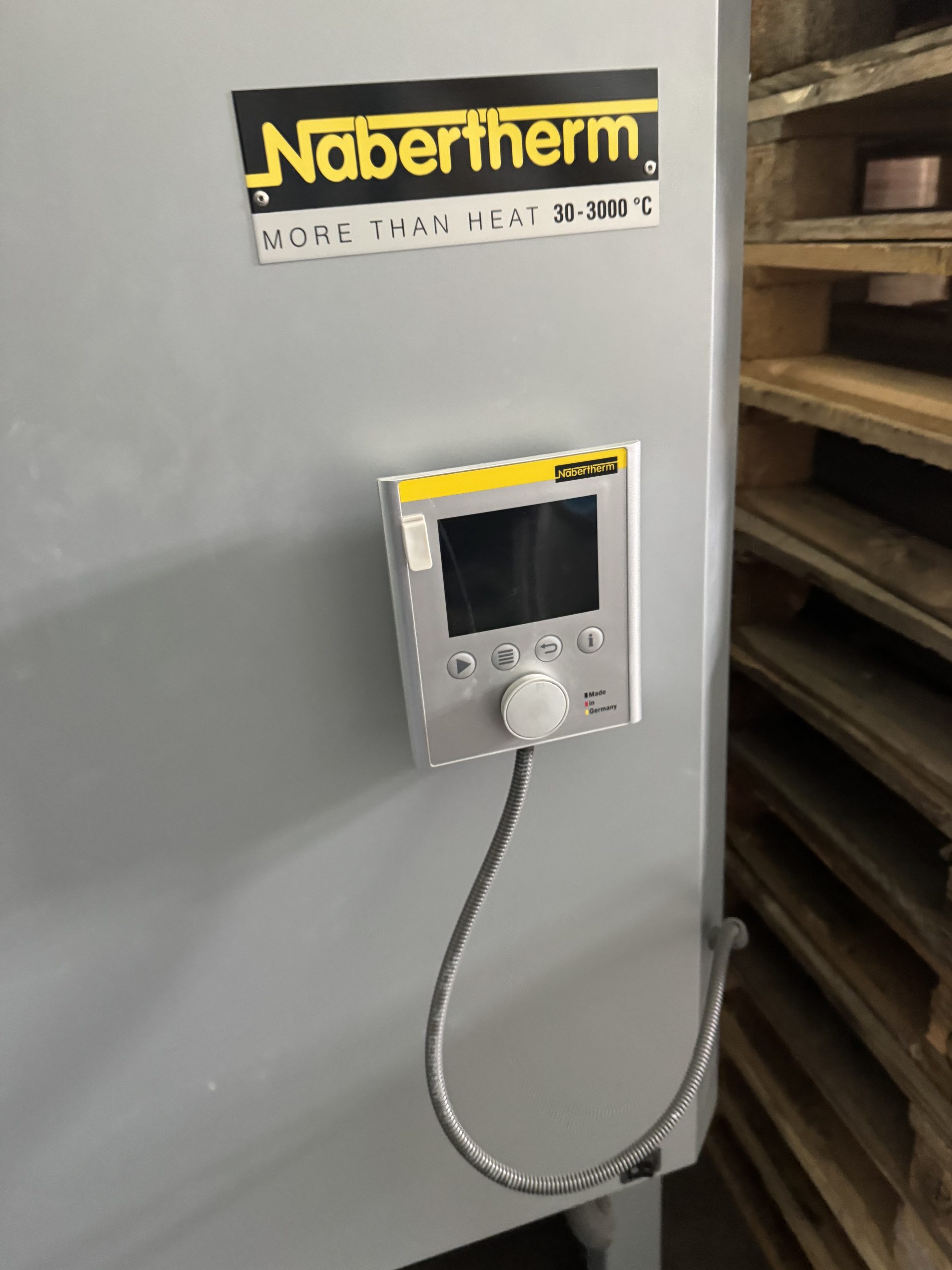 Gebrauchter Nabertherm Brennofen N 140E