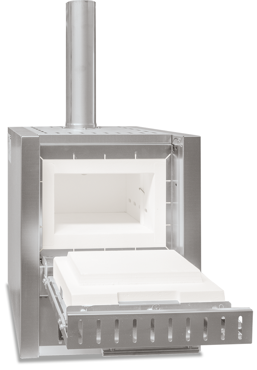 Veraschungsofen Modell Nabertherm LV5_11 mit Klapptür Schäfer Lehmann